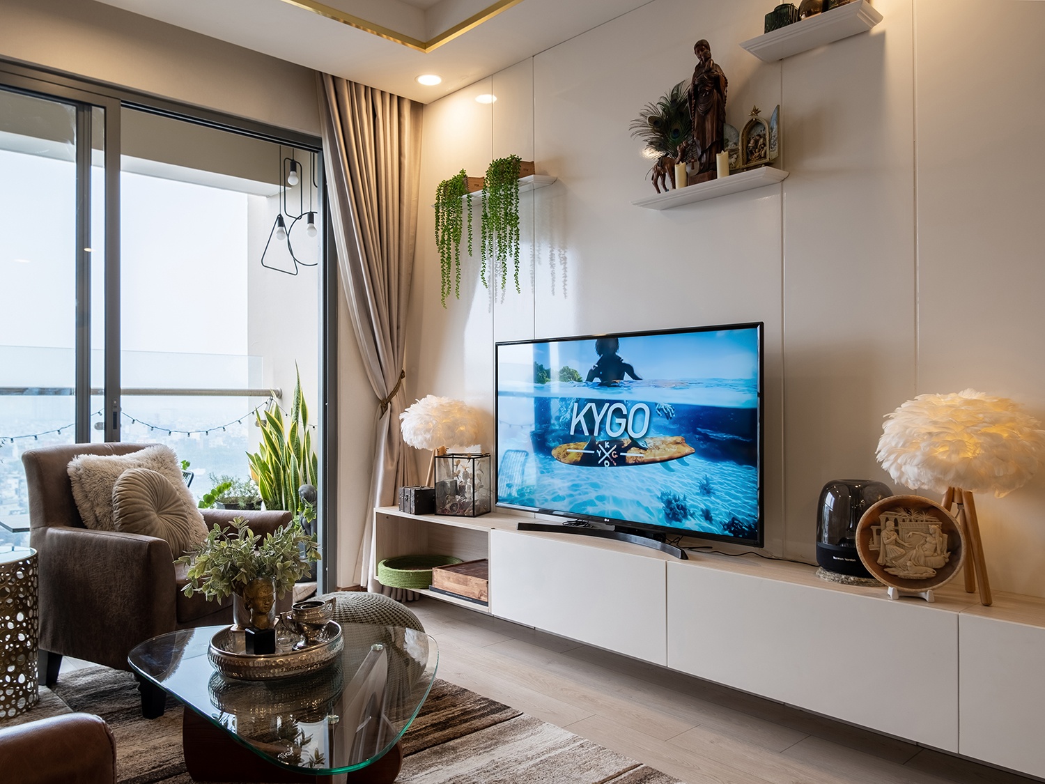 Can ho dep cho gia dinh anh 1