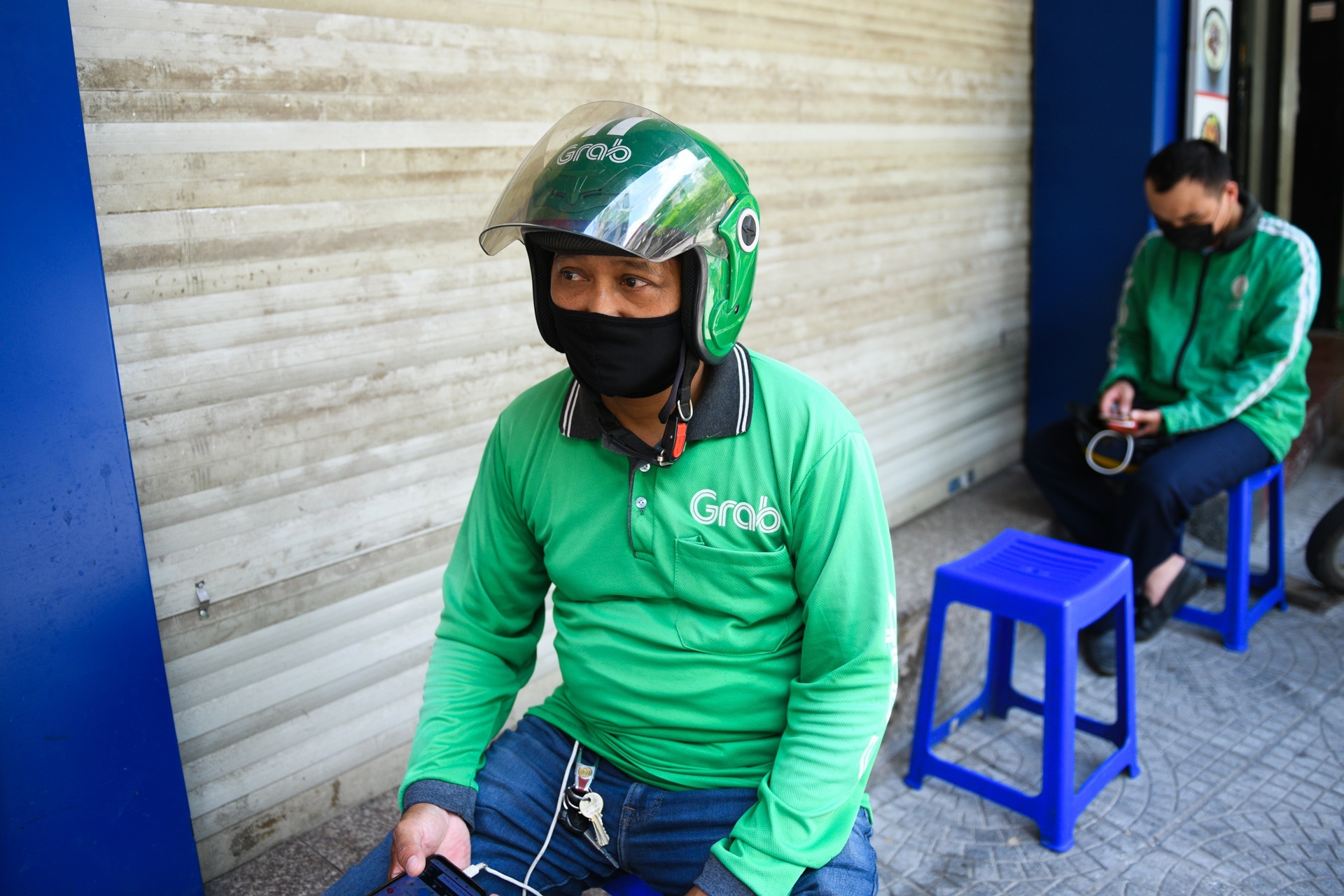 Shipper Grab phai boi thuong neu tu y huy don hinh anh