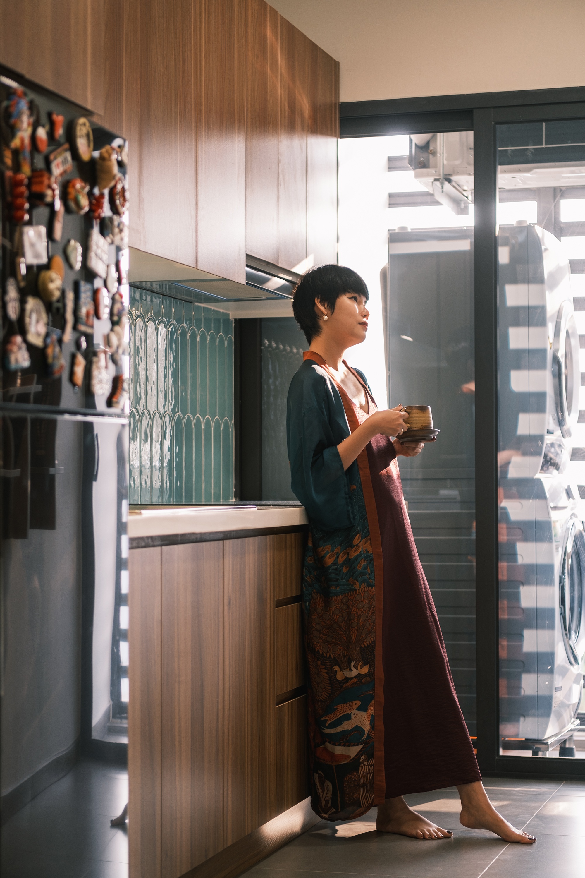 Can ho dep phong cach Nhat Ban anh 10