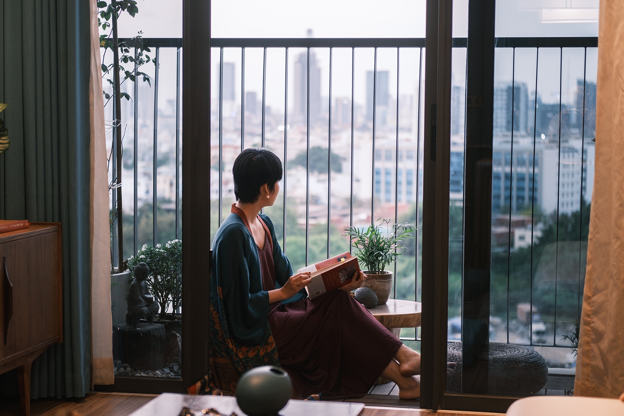 Can ho dep phong cach Nhat Ban anh 14