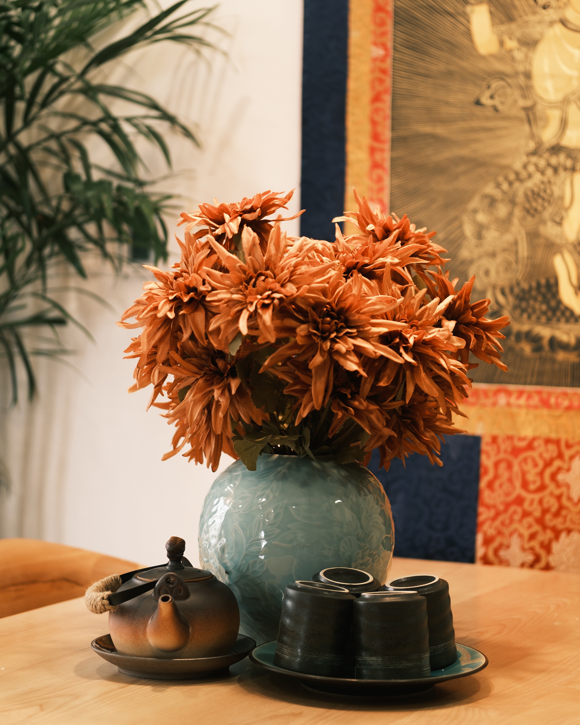 Can ho dep phong cach Nhat Ban anh 8