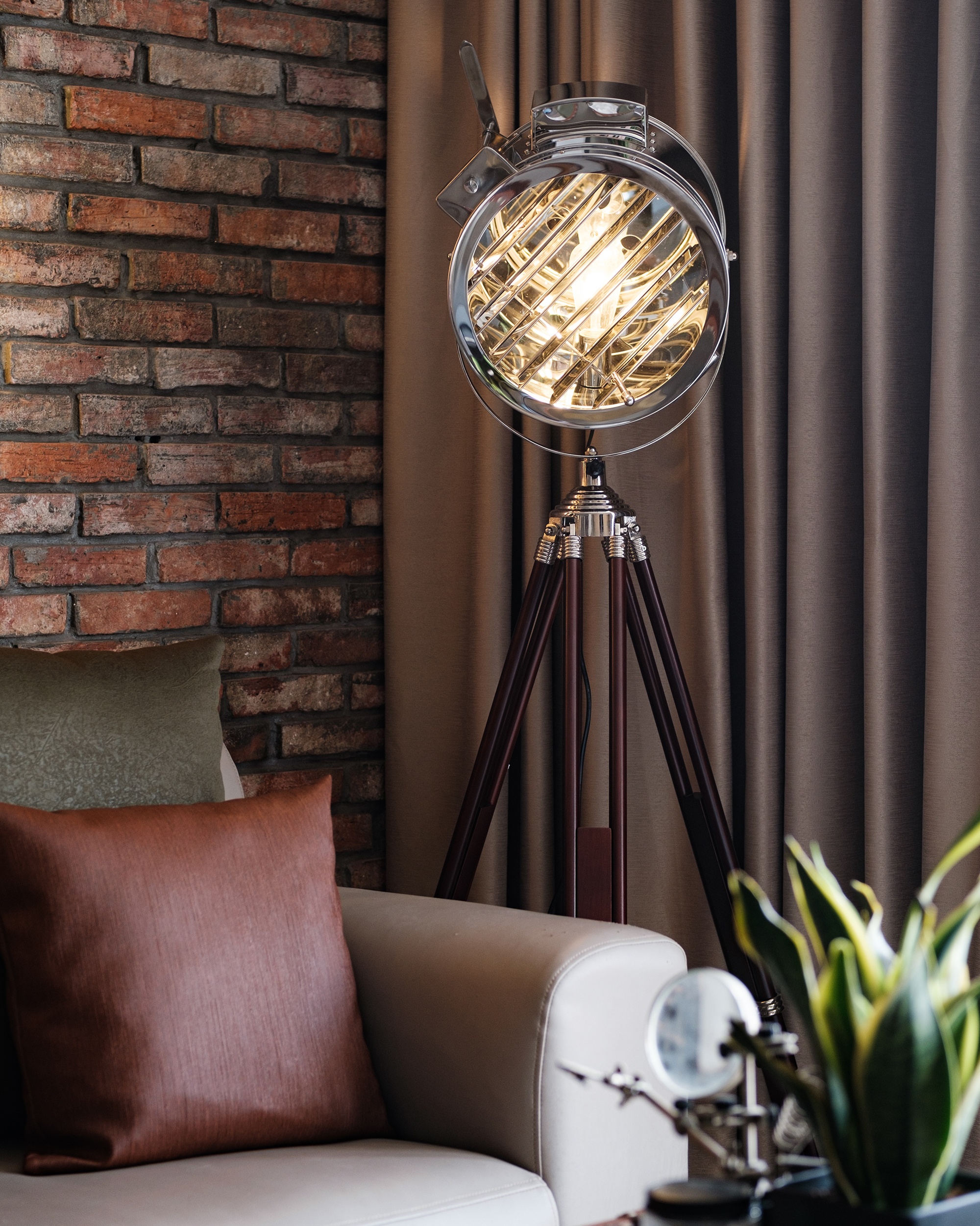 Can ho phong cach Industrial anh 4