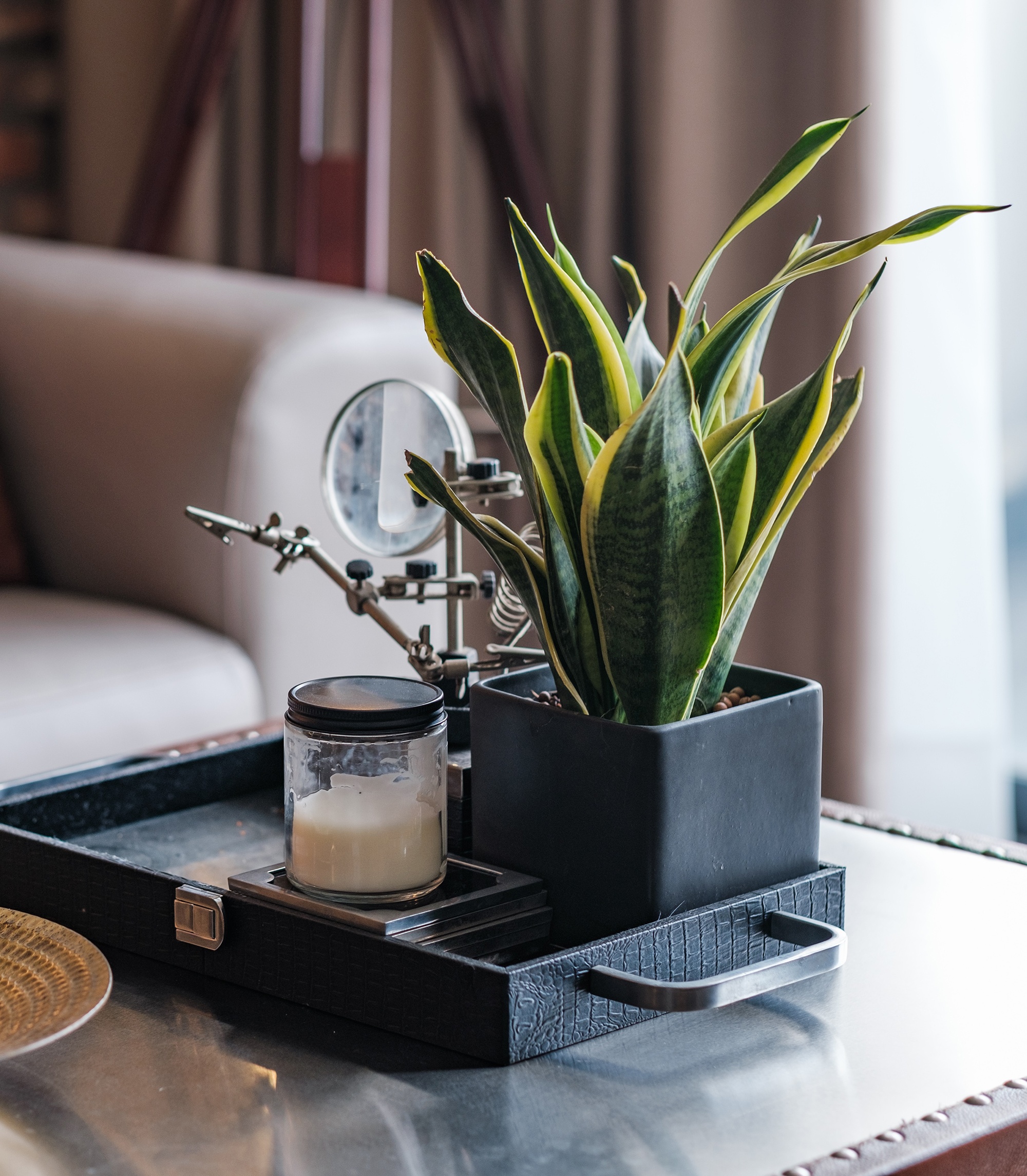 Can ho phong cach Industrial anh 5