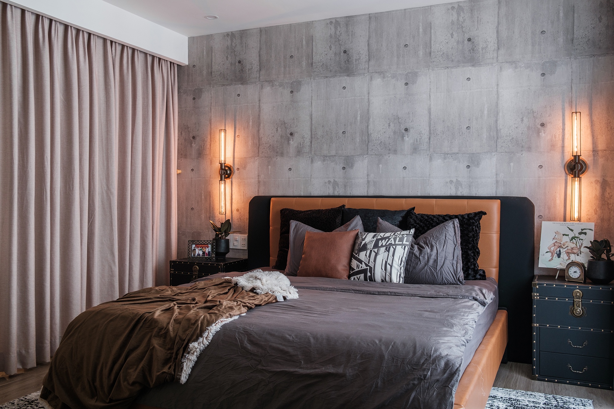 Can ho phong cach Industrial anh 13