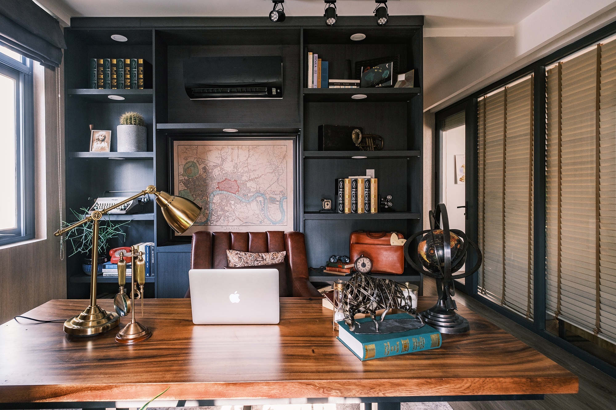 Can ho phong cach Industrial anh 14