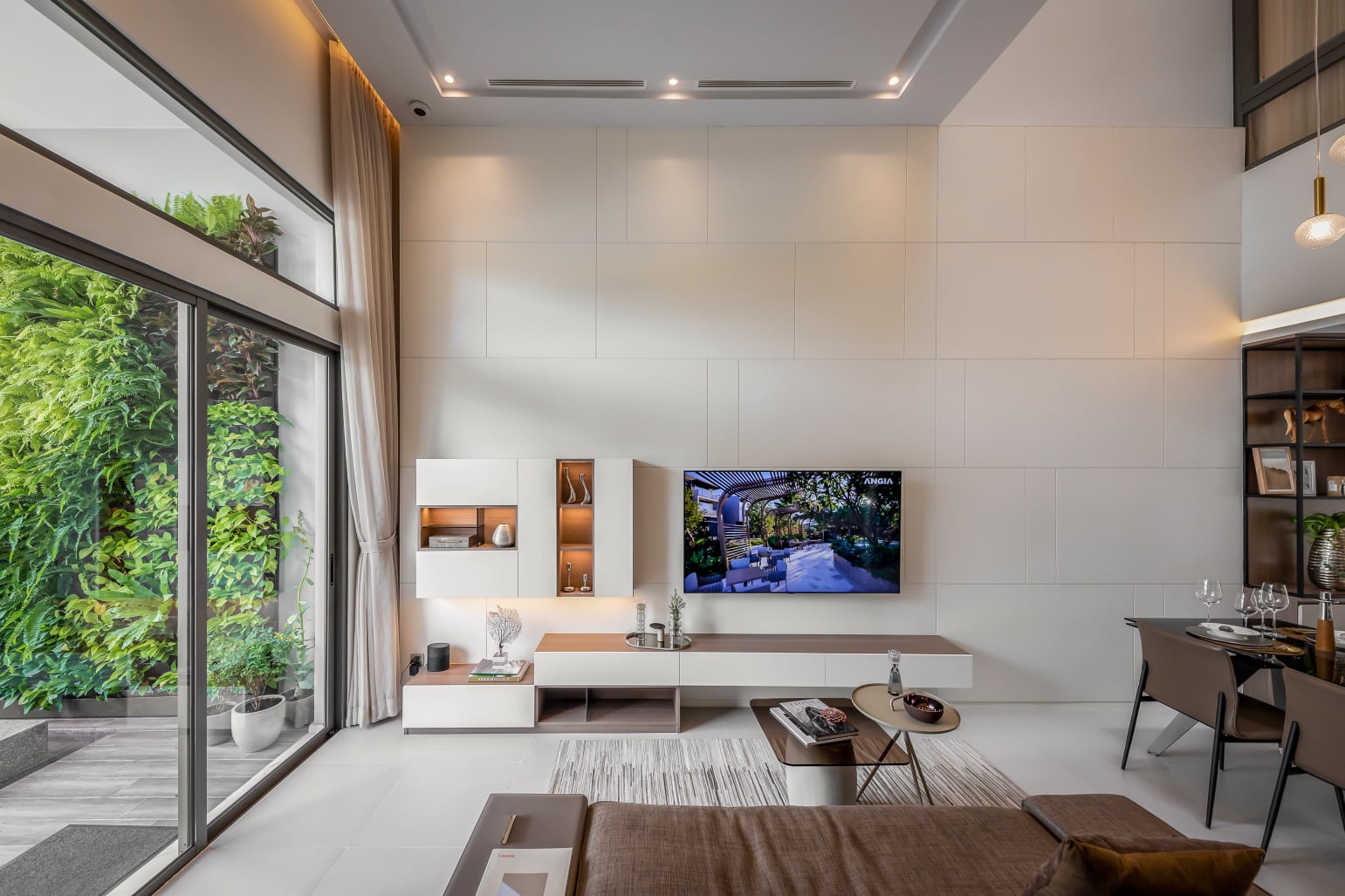 Ngôi nhà tối giản ảnh 2 Ngoi nha toi gian anh 2