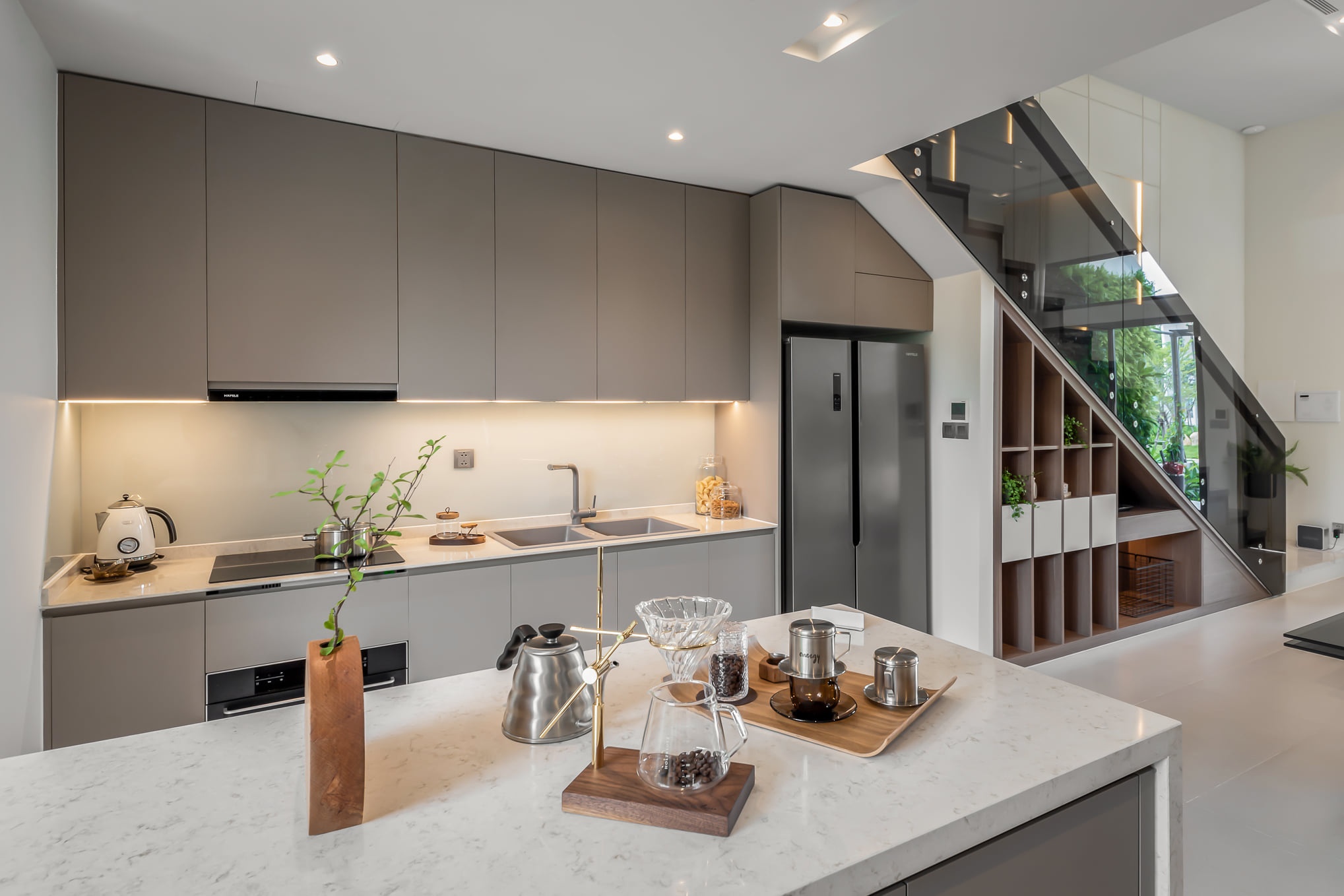 Ngôi nhà tối giản ảnh 5 Ngoi nha toi gian anh 5