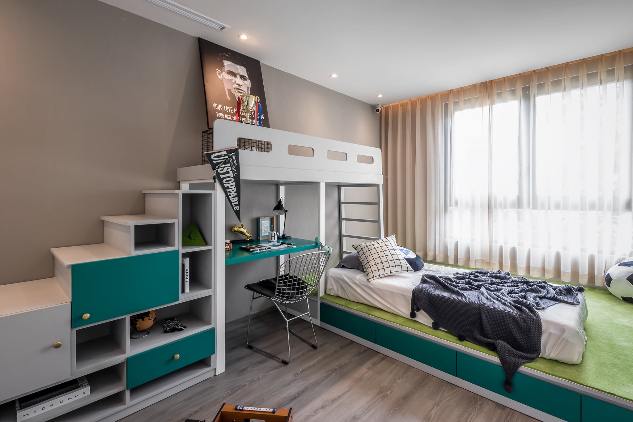 Ngôi nhà tối giản ảnh 13 Ngoi nha toi gian anh 13