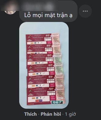 Vé chợ đen trận Việt Nam - Nhật Bản ảnh 2 Ve cho den tran Viet Nam - Nhat Ban anh 2