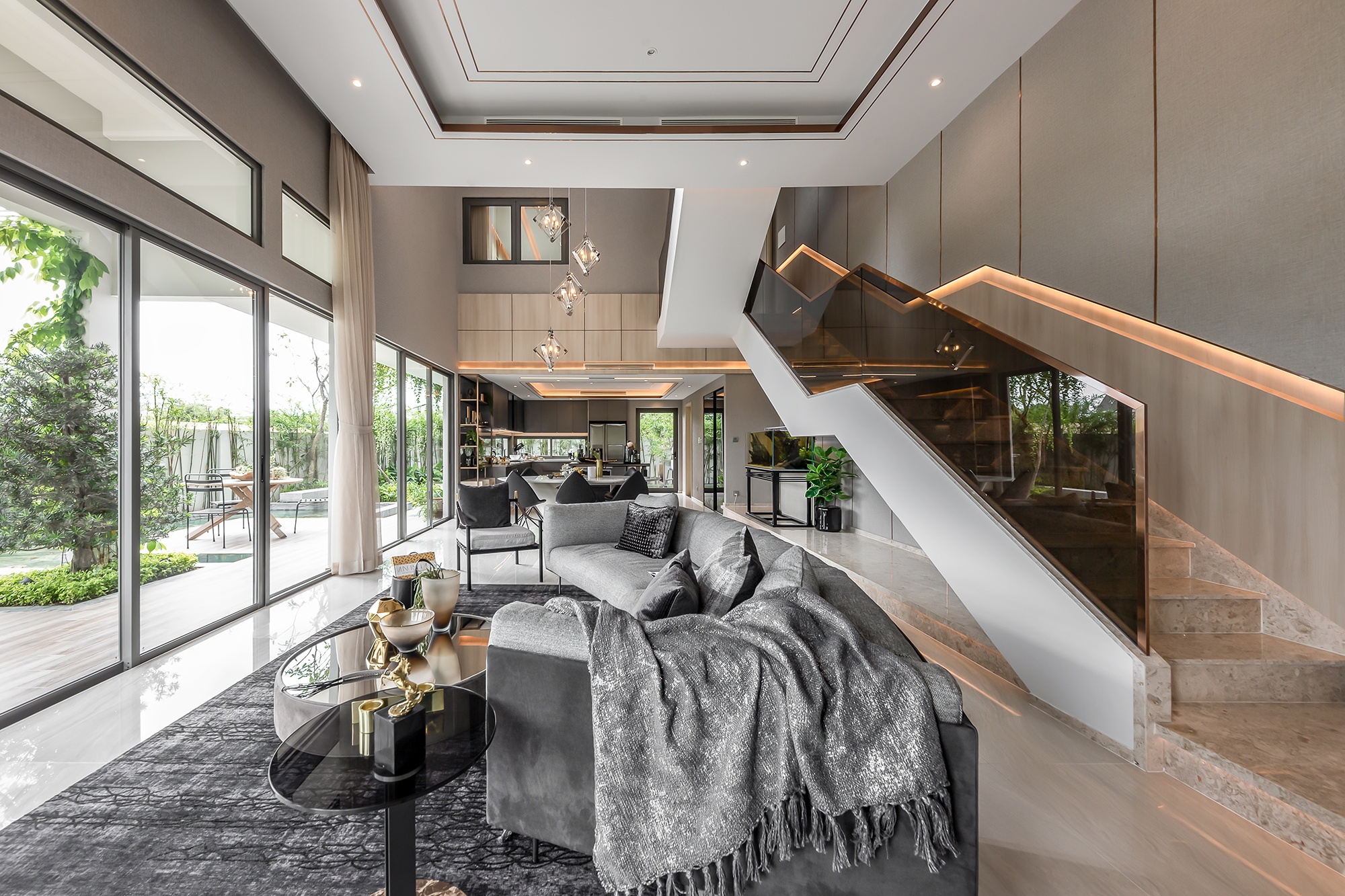 Biet thu tai Binh Duong anh 2