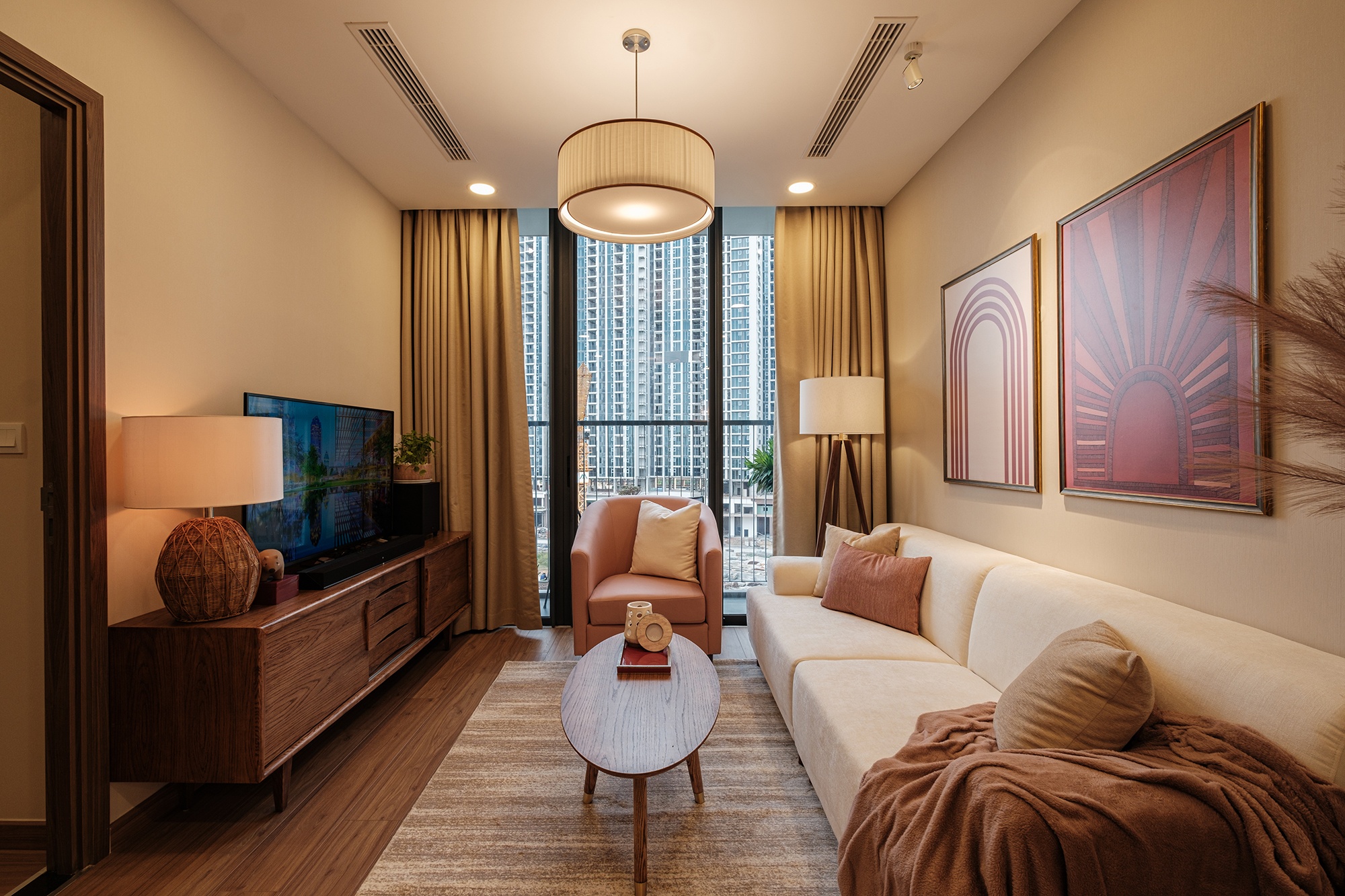 Can ho 60 m2 'thom mui bo sua' tai TP.HCM hinh anh