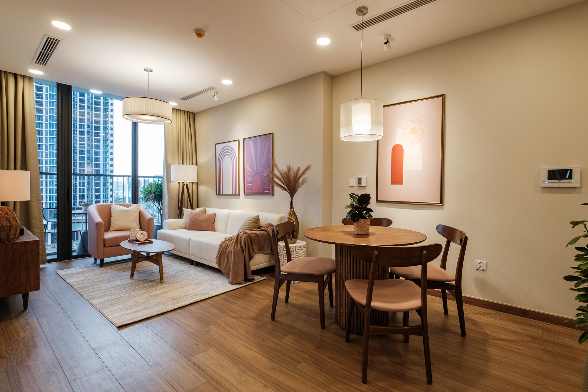 Can ho tong mau be anh 2