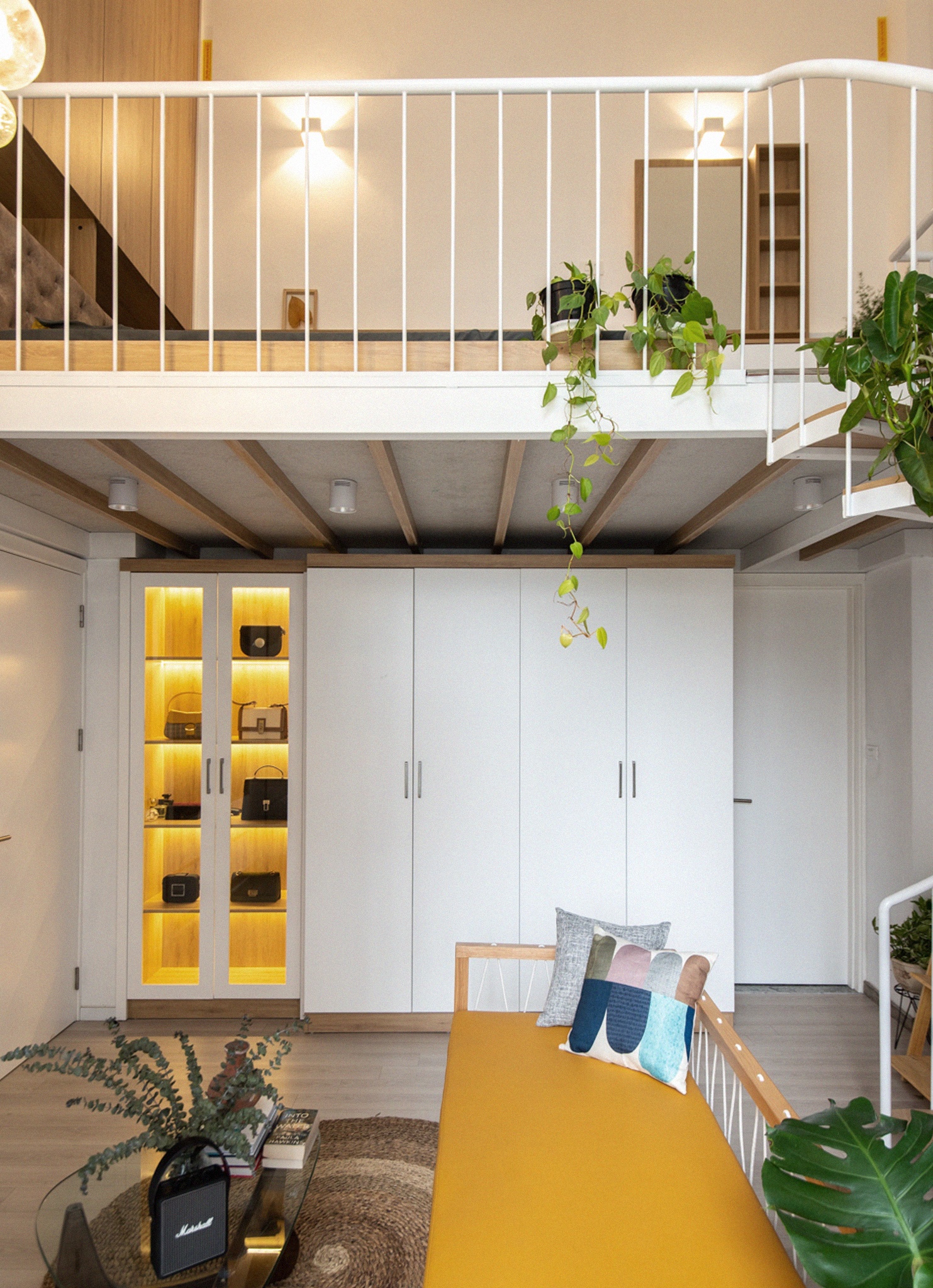 Phòng ngủ duplex ảnh 12 Phong ngu duplex anh 12