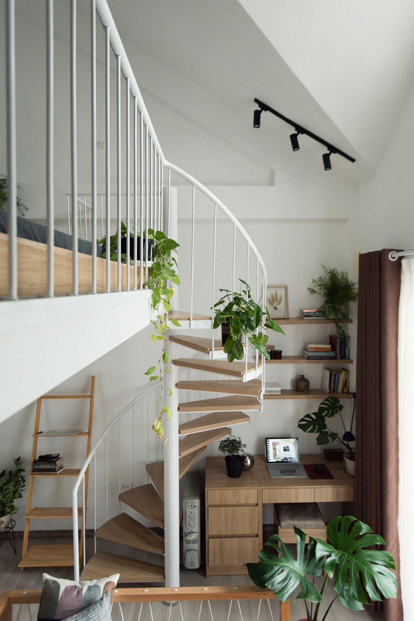 Phòng ngủ duplex ảnh 7 Phong ngu duplex anh 7