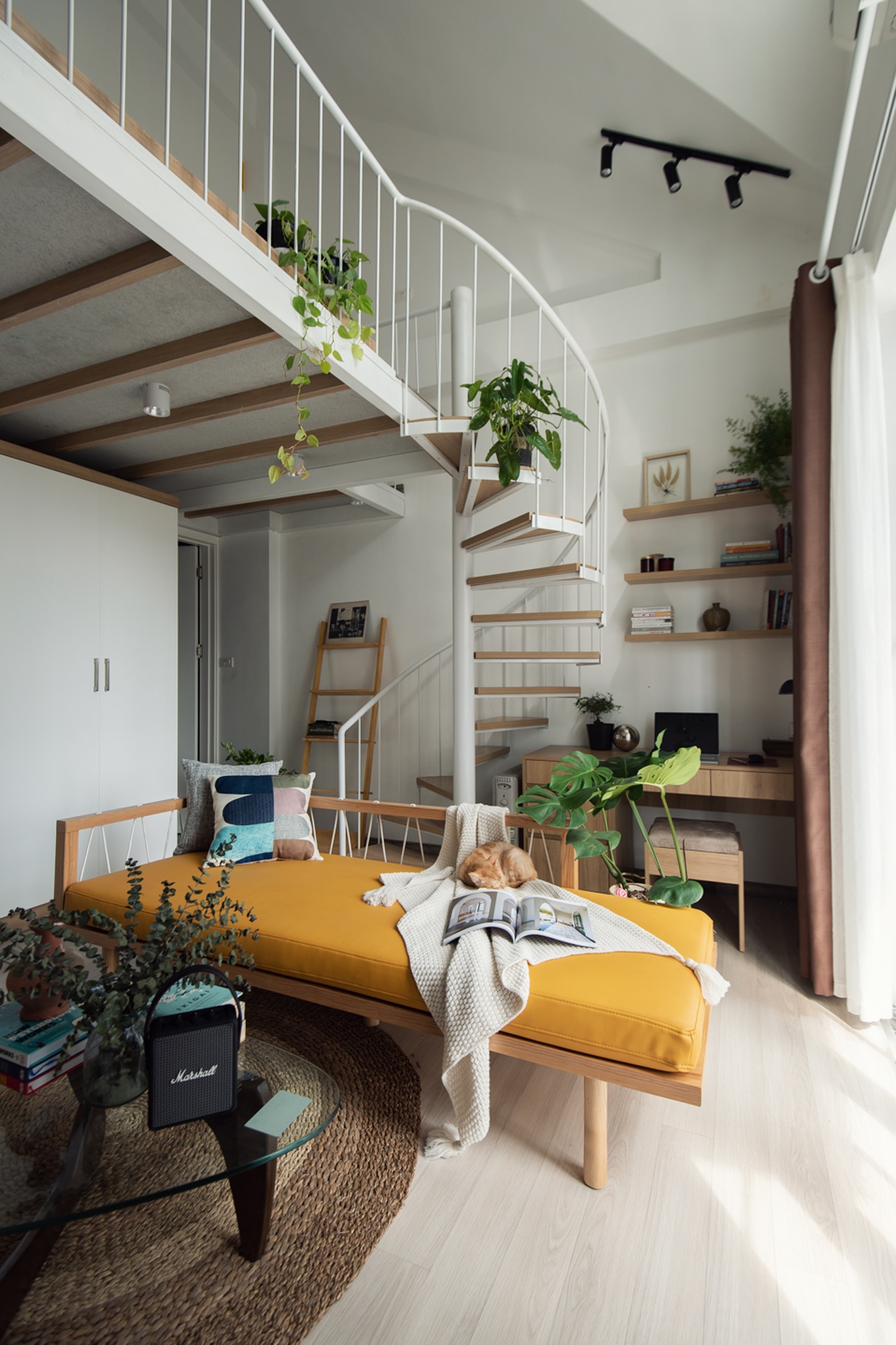 Phòng ngủ duplex ảnh 2 Phong ngu duplex anh 2