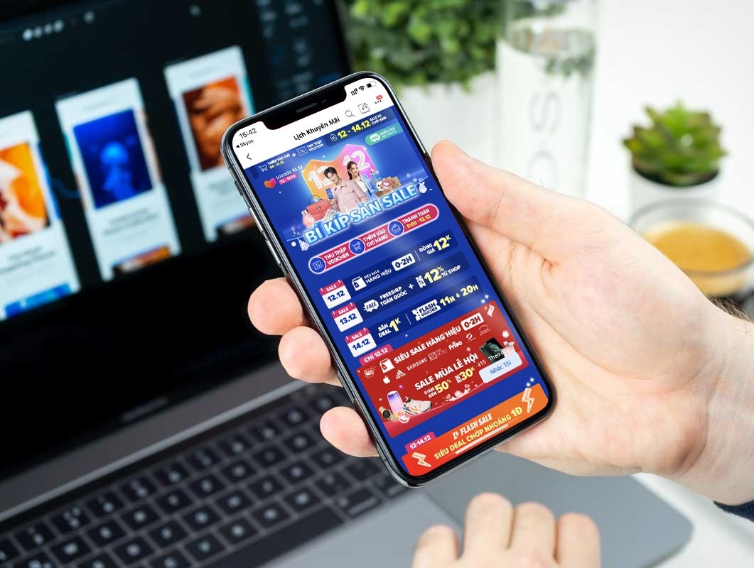 Sau Le Doc than, cac san TMDT chay dua cho Black Friday hinh anh