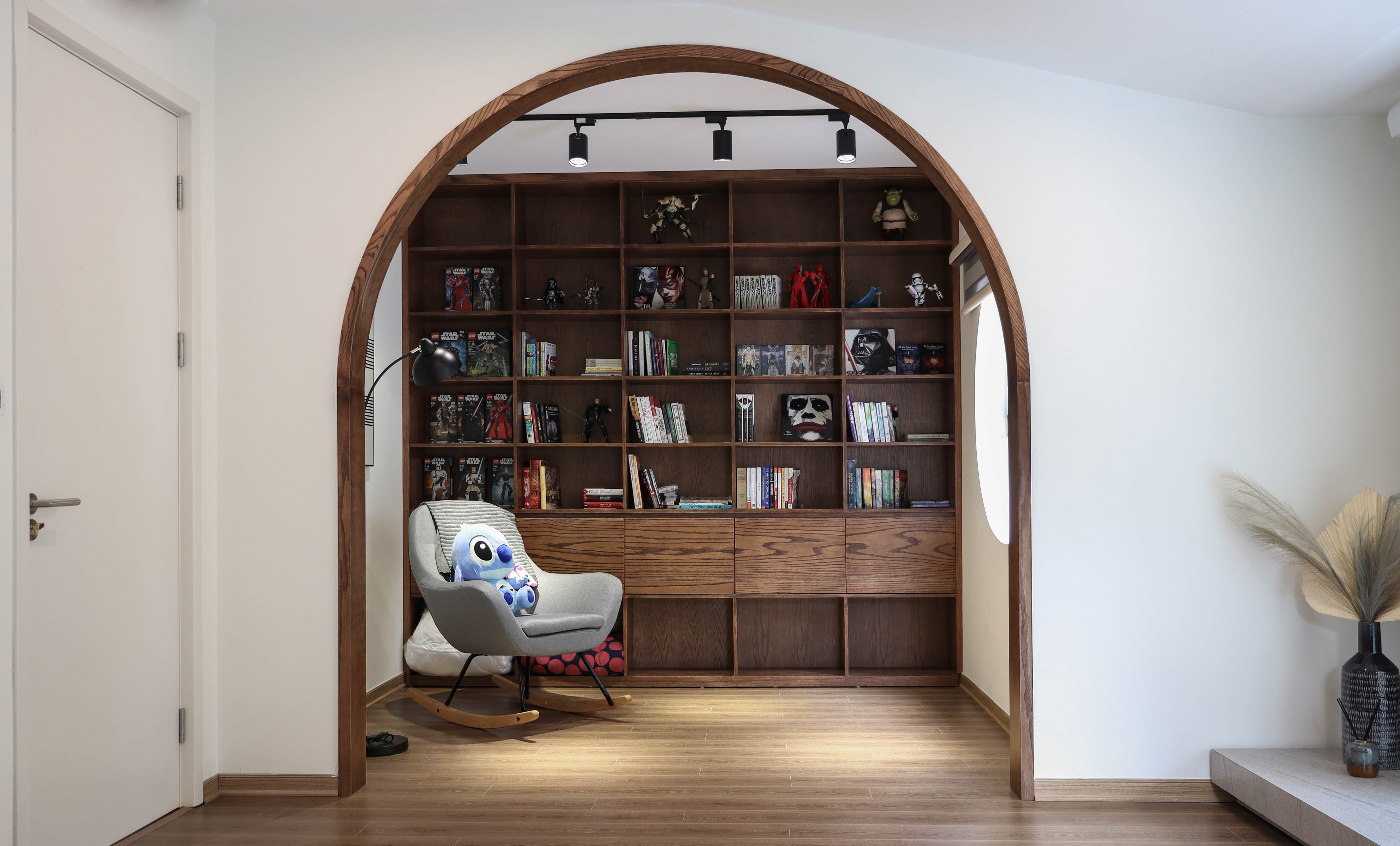 Ngoi nha san vuon rong 227 m2 cua doi vo chong ve huu hinh anh