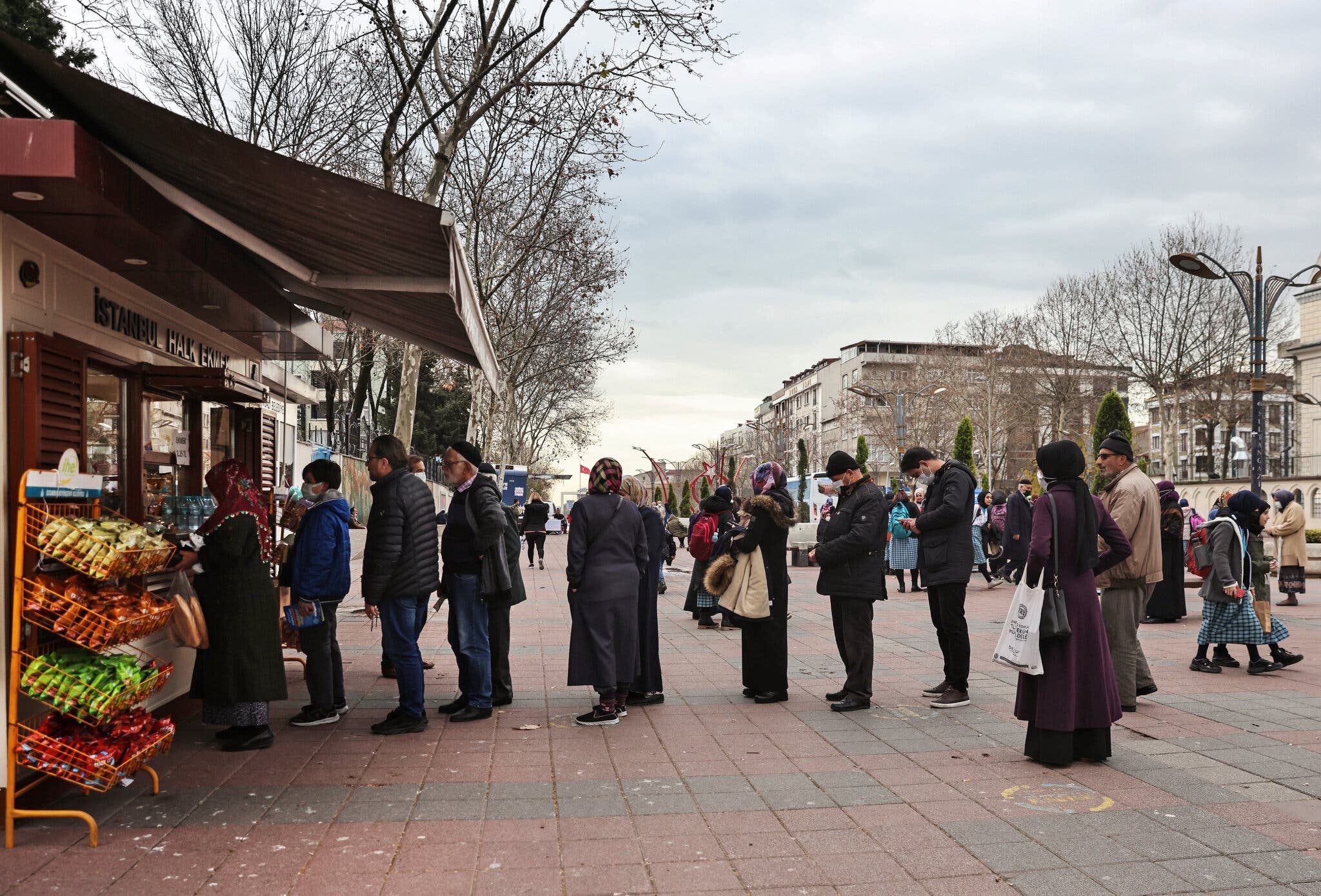 Lam phat 21%, Tho Nhi Ky van cat giam lai suat hinh anh