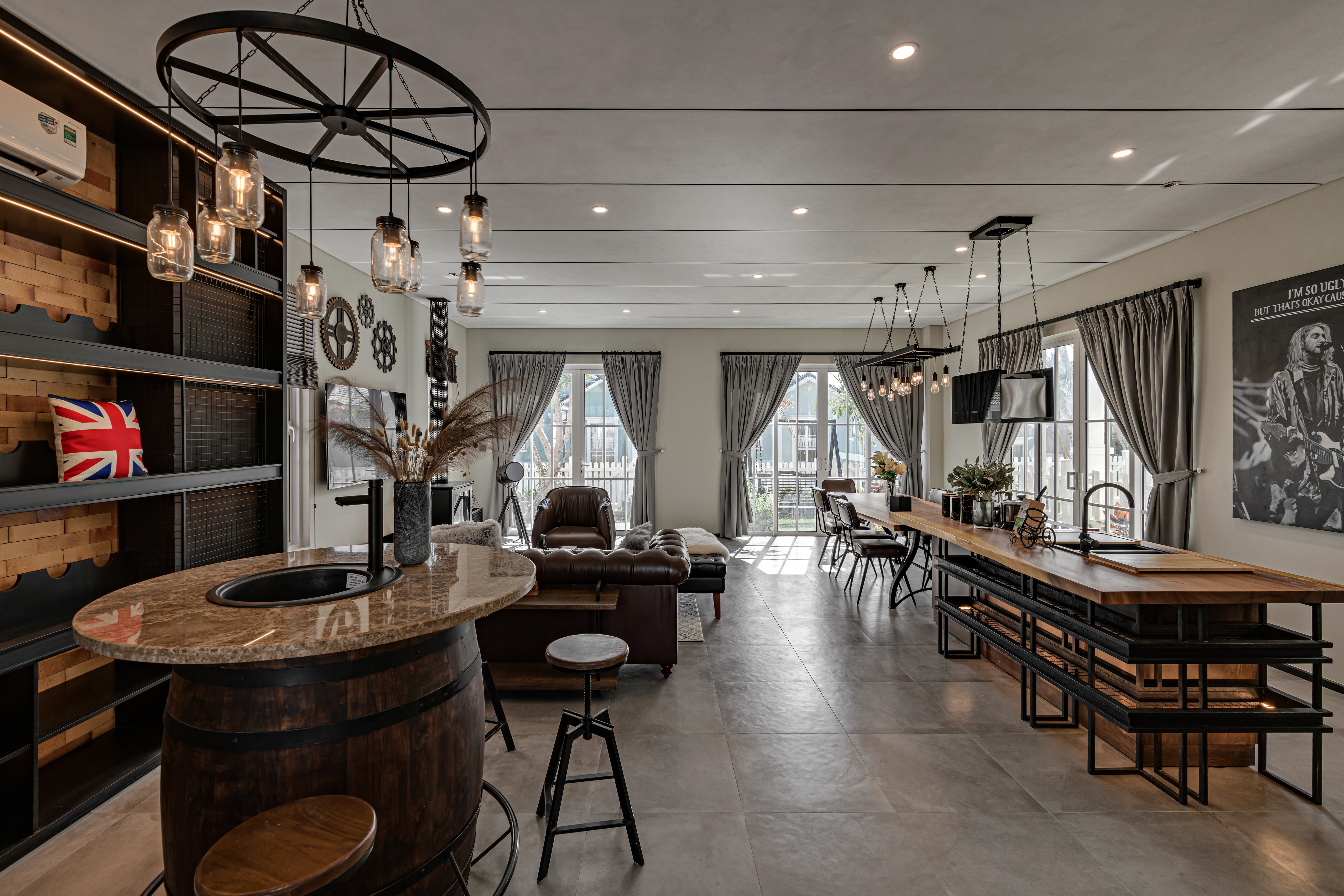 Chi 2 ty dong lam noi that cho can villa rong 200 m2 o Phan Thiet hinh anh