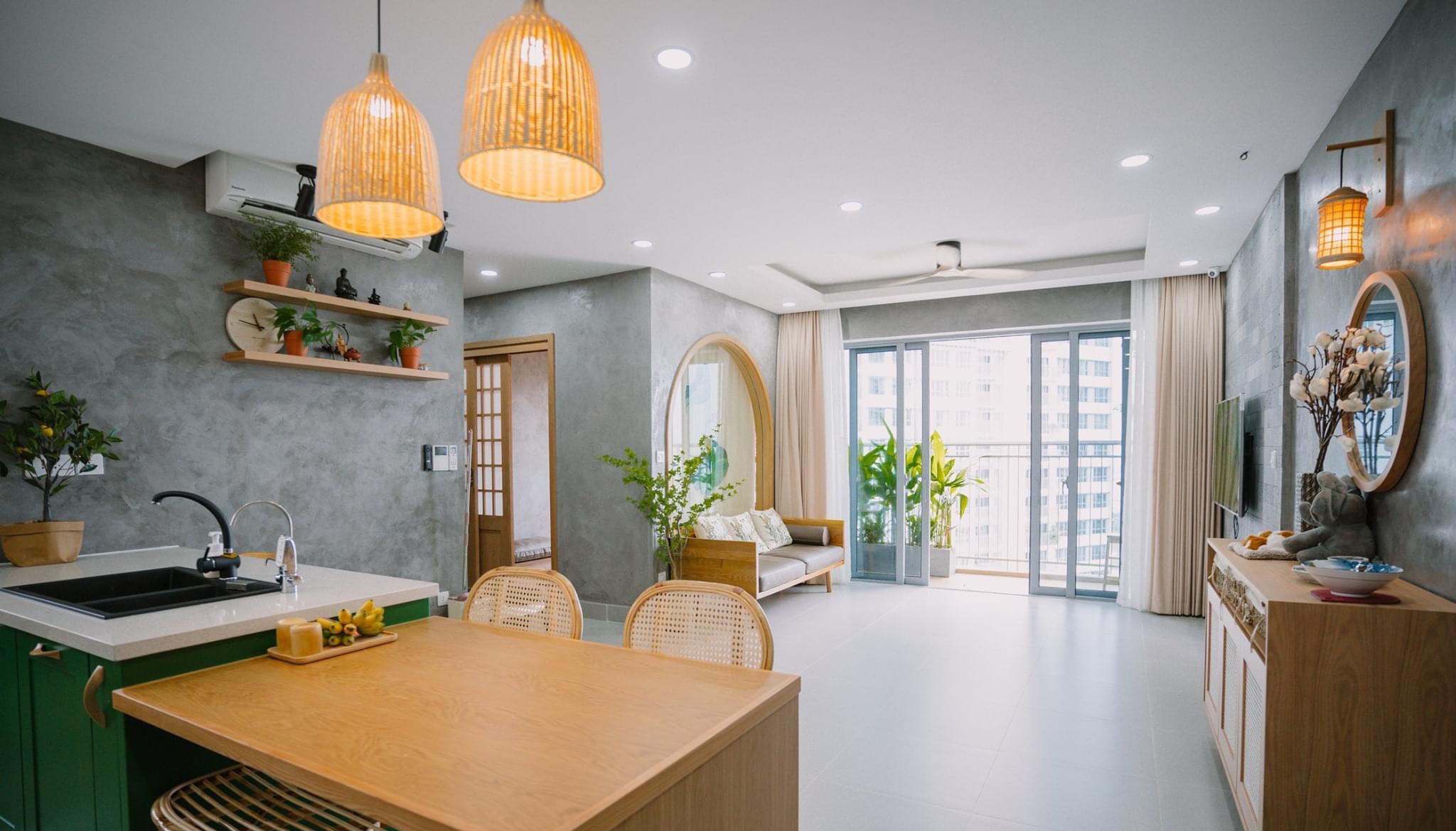 Chi hon 600 trieu dong cai tao can ho rong 100 m2 o TP.HCM hinh anh