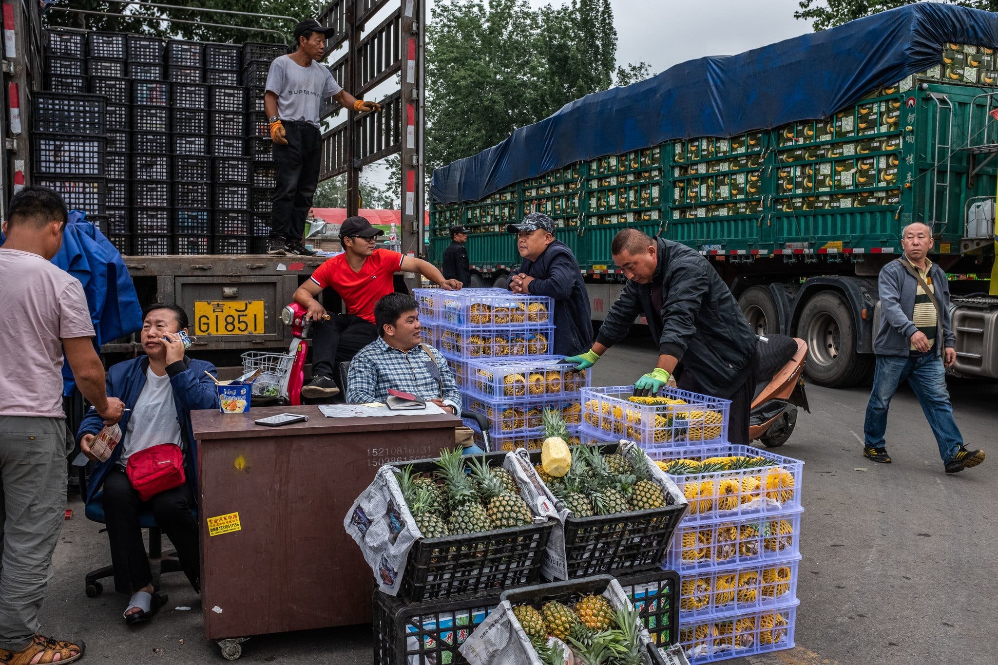 Trung Quoc khien gia luong thuc the gioi leo thang hinh anh