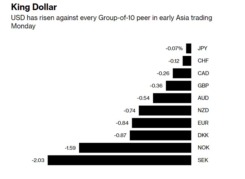 Hai thai cuc cua RUB va USD anh 1
