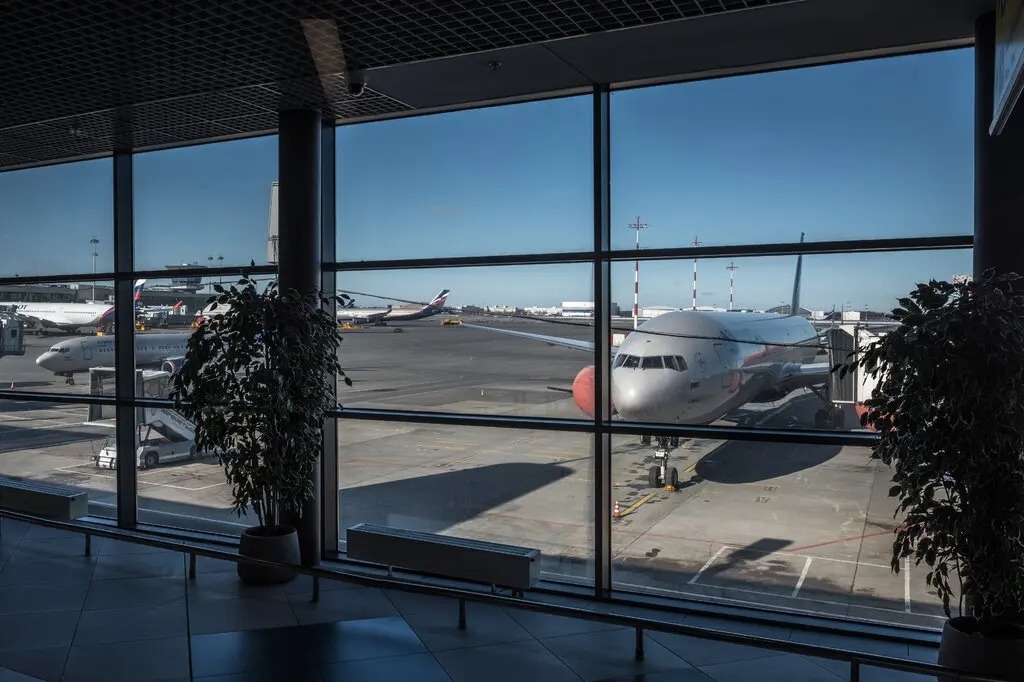 May bay mac ket o Nga anh 1