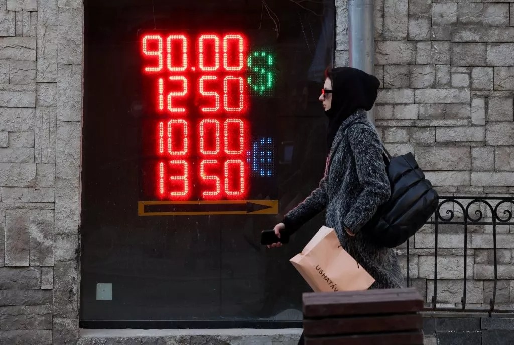 Diem yeu cua nen kinh te 'phao dai Nga' hinh anh