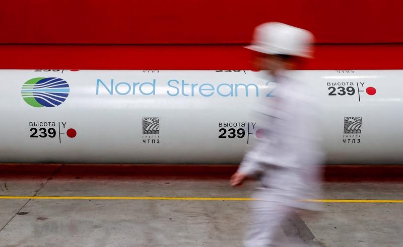 Nord Stream 2 dang chet yeu hinh anh