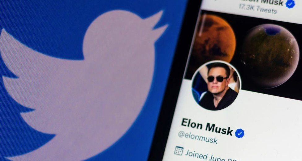 Elon Musk vay tien mua Twitter anh 1