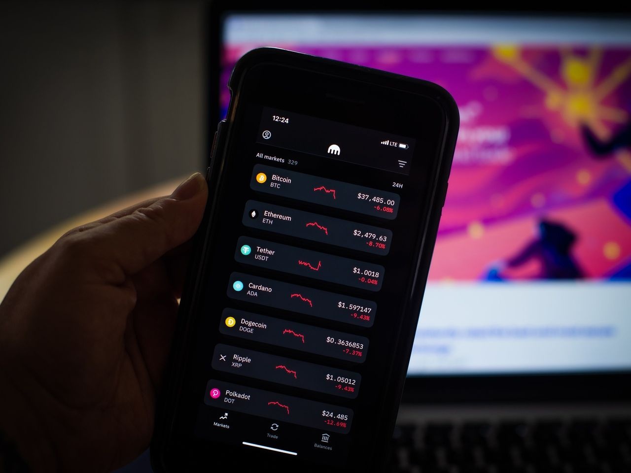 F0 tien ma hoa tat app, roi thi truong sao cho dung? hinh anh