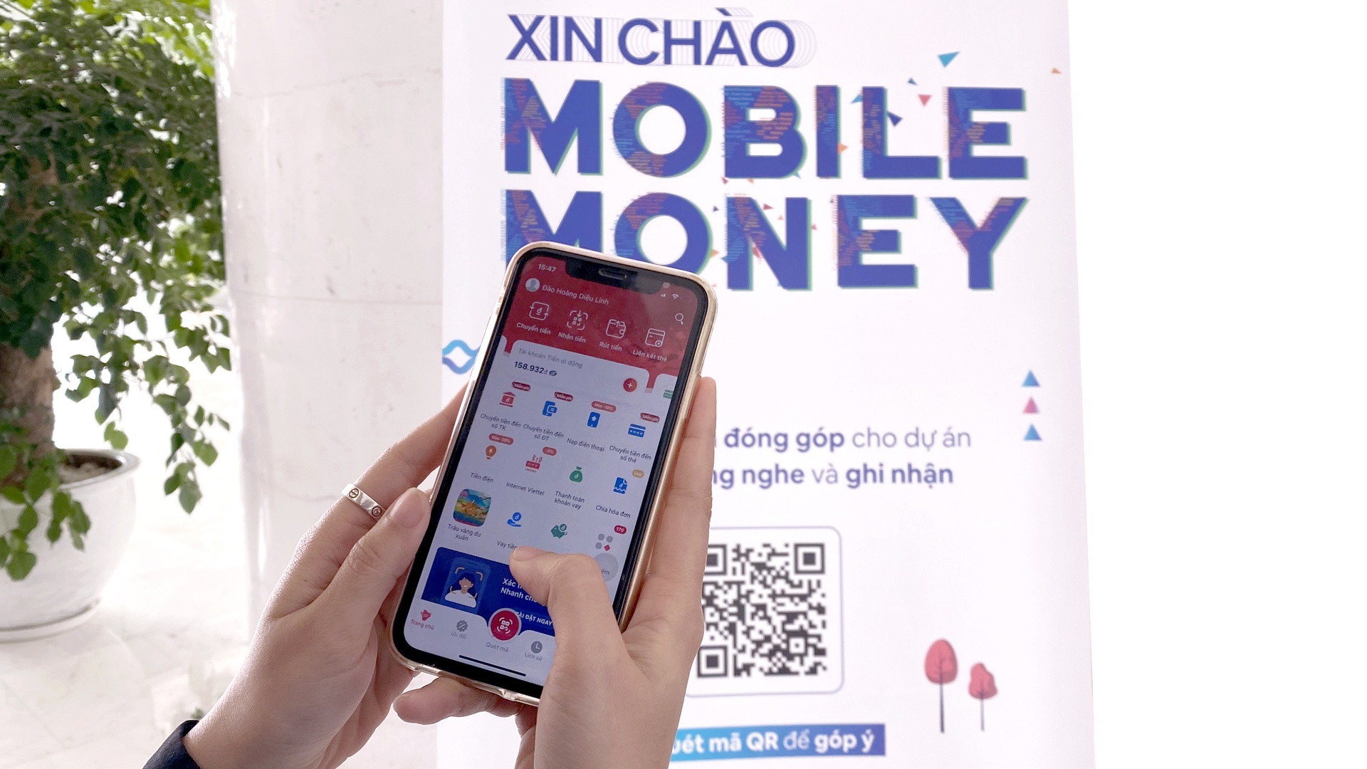 Mobile Money tai Viet Nam con nhieu han che hinh anh