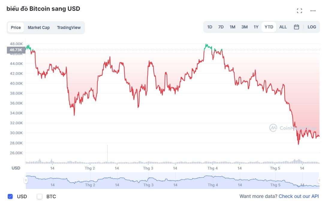 Christine Lagarde chi trich tien ma hoa anh 1