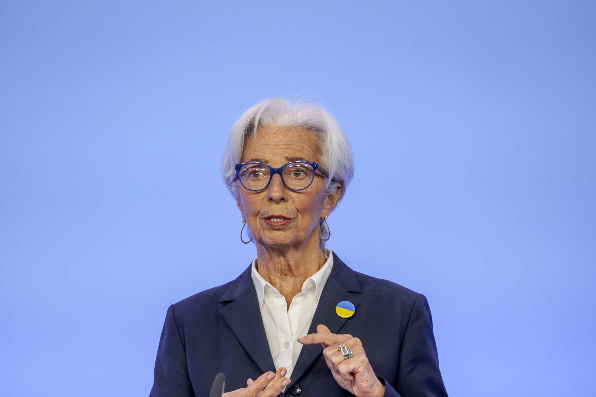 Christine Lagarde: 'Tien ma hoa khong co gia tri' hinh anh