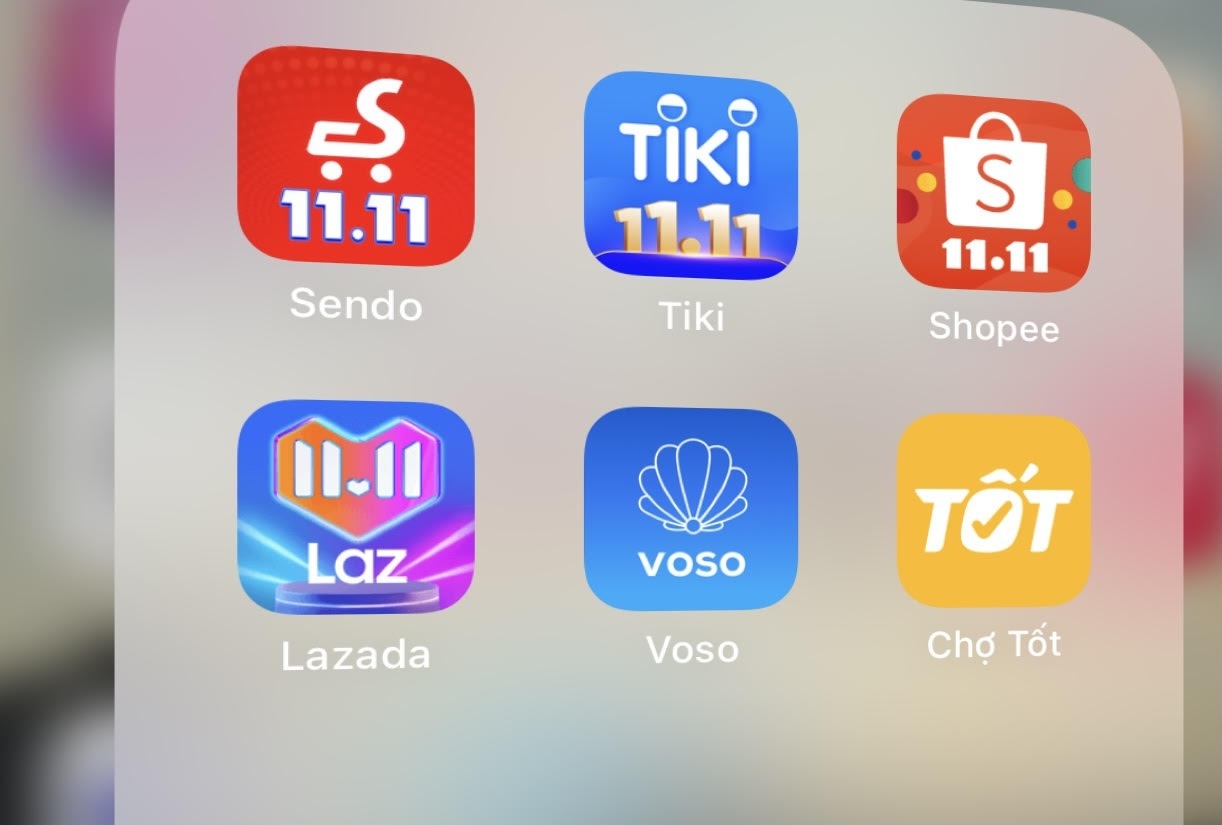 Cac san TMDT giu chan nguoi dung anh 1