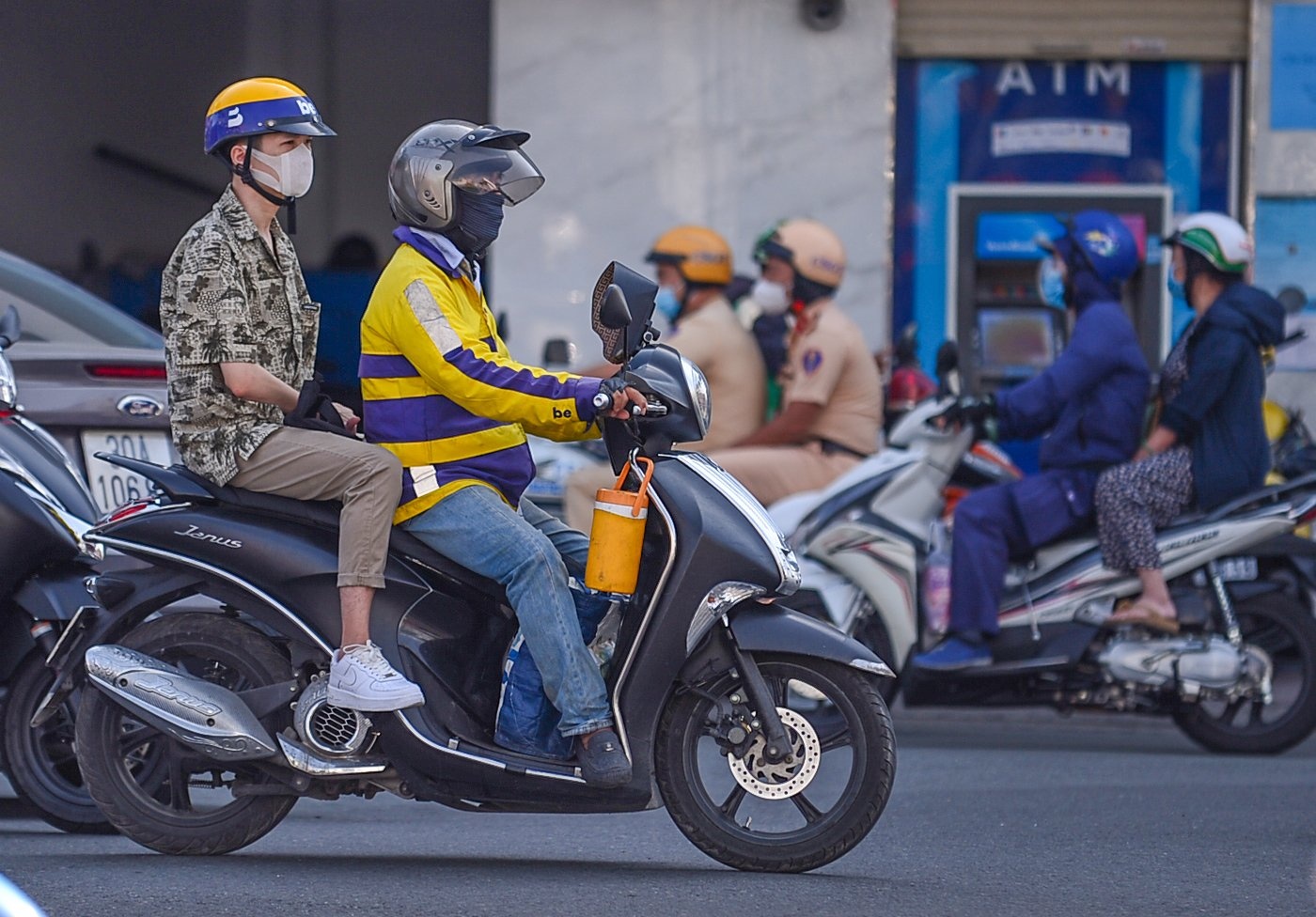 Cac hang xe tang dai ngo tai xe anh 1