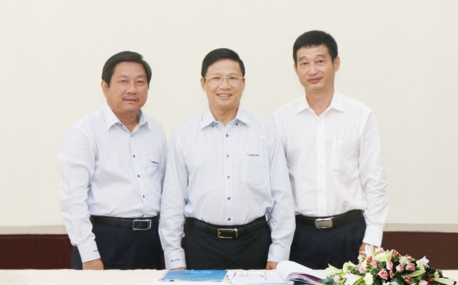 Bo nhiem Giam doc Ngan hang Nha nuoc TP.HCM anh 1