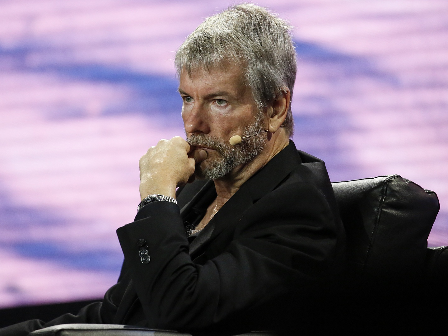 Michael Saylor roi ghe CEO MicroStrategy sau 33 nam hinh anh