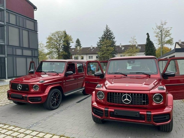 Siet chat nhap khau xe sang nup bong qua bieu, tang hinh anh