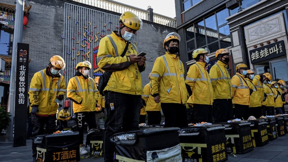 Tencent ban co phan Meituan anh 1