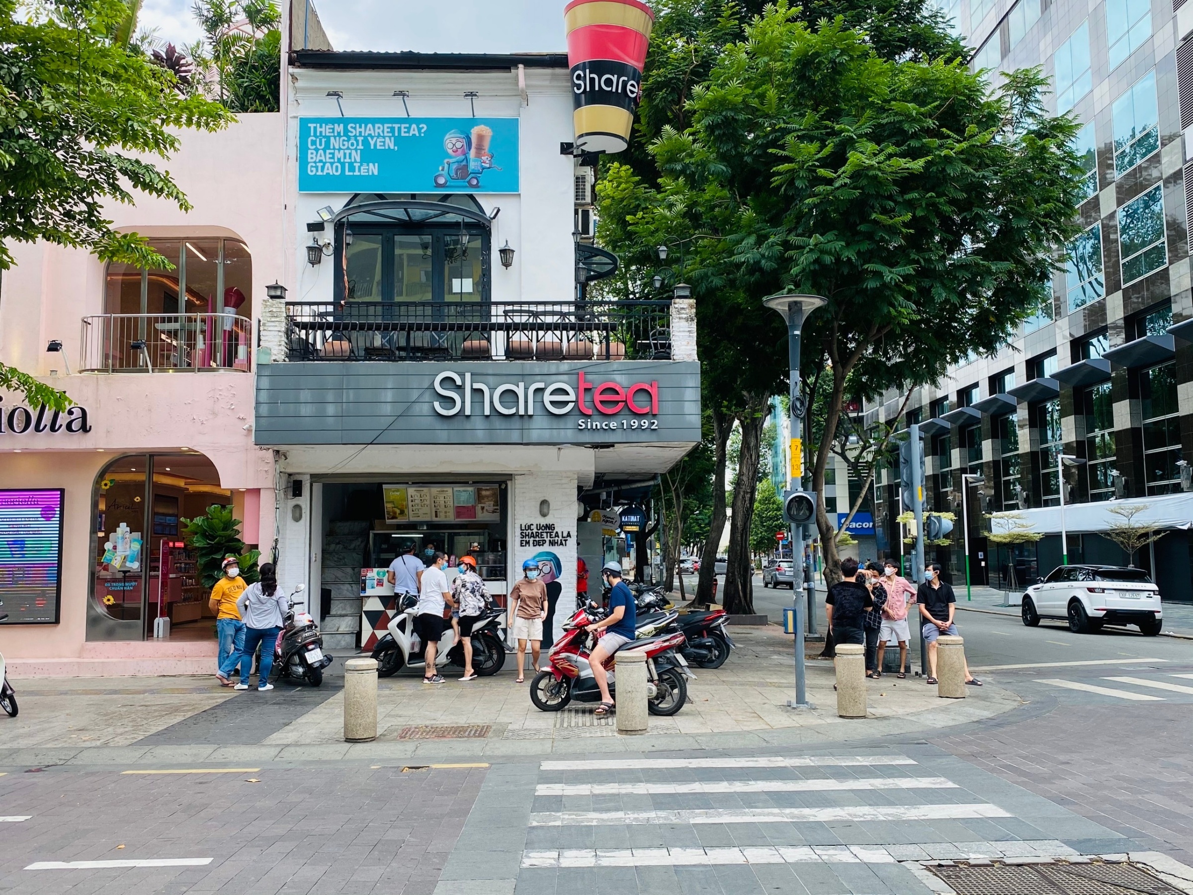 Tra sua van song khoe hinh anh