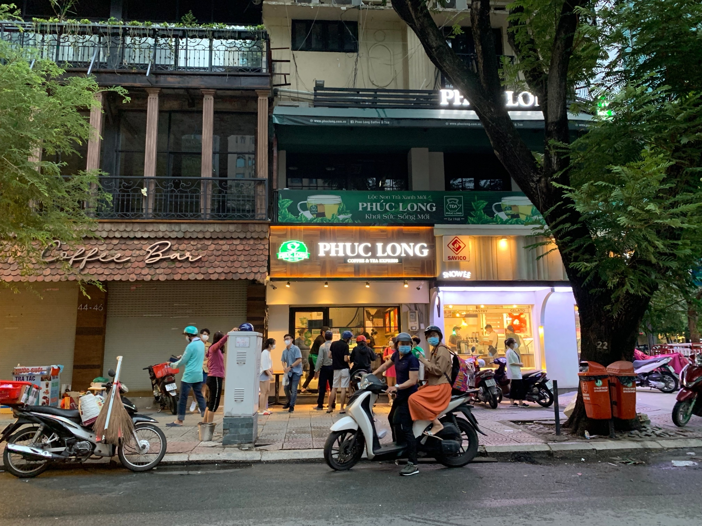 Thuong hieu tra sua,  Thi truong tra sua anh 1