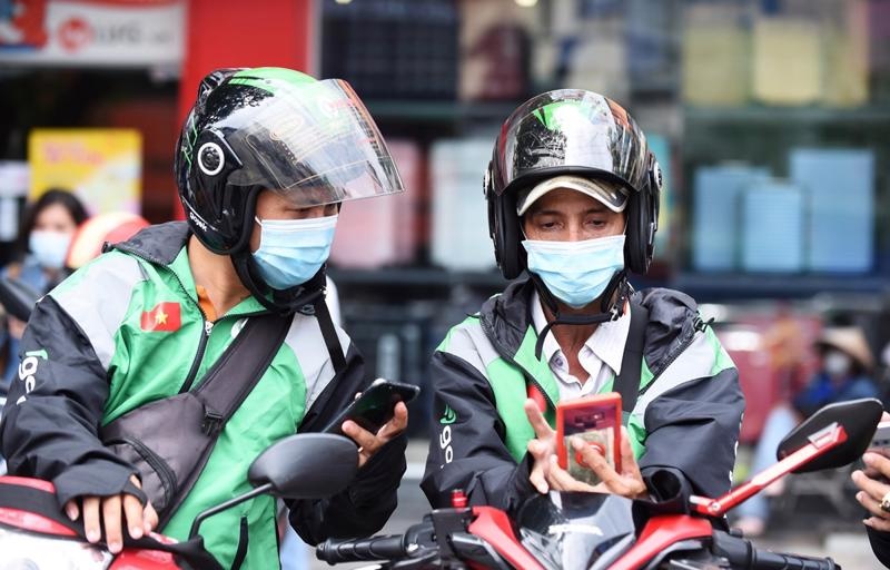 goi xe cong nghe,  goi xe gojek,  goto tokepedia,  doanh thu goto anh 1