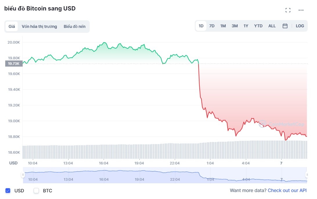 gia bitcoin,  bitcoin hom nay,  gia bitcoin giam anh 1