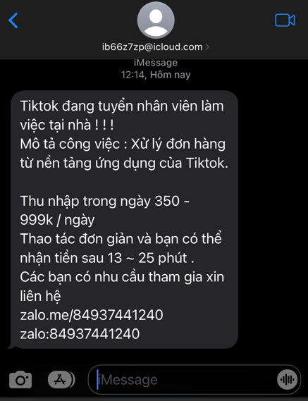 nghe cuoc goi rac,  nhan tin nhan rac anh 1