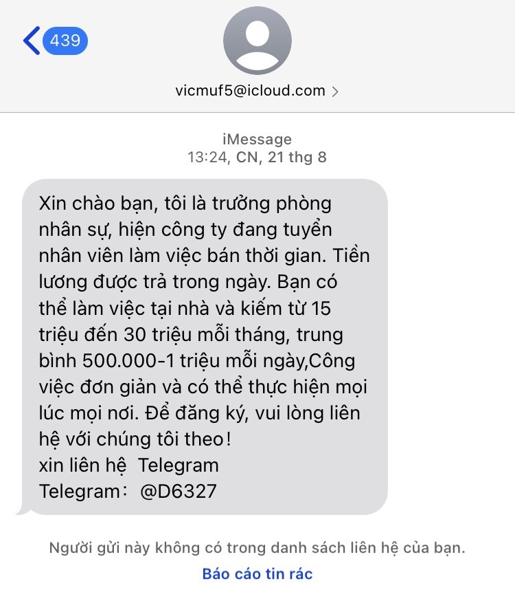 nghe cuoc goi rac,  nhan tin nhan rac anh 2