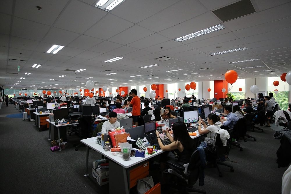 nhan vien shopee,  shopee sa thai anh 1