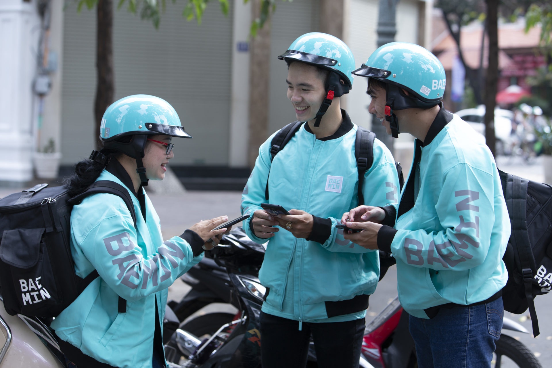 dat xe cong nghe,  goi do an,  dat do an online anh 3