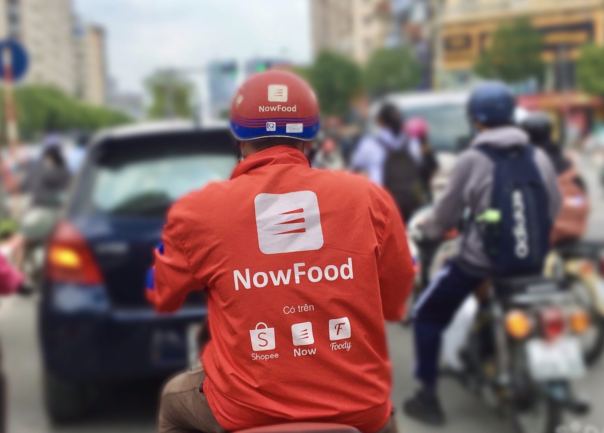 be doi logo,  xe cong nghe anh 5