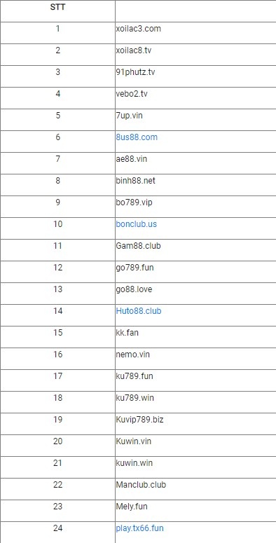 website xem lau,  quang cao ca do anh 1